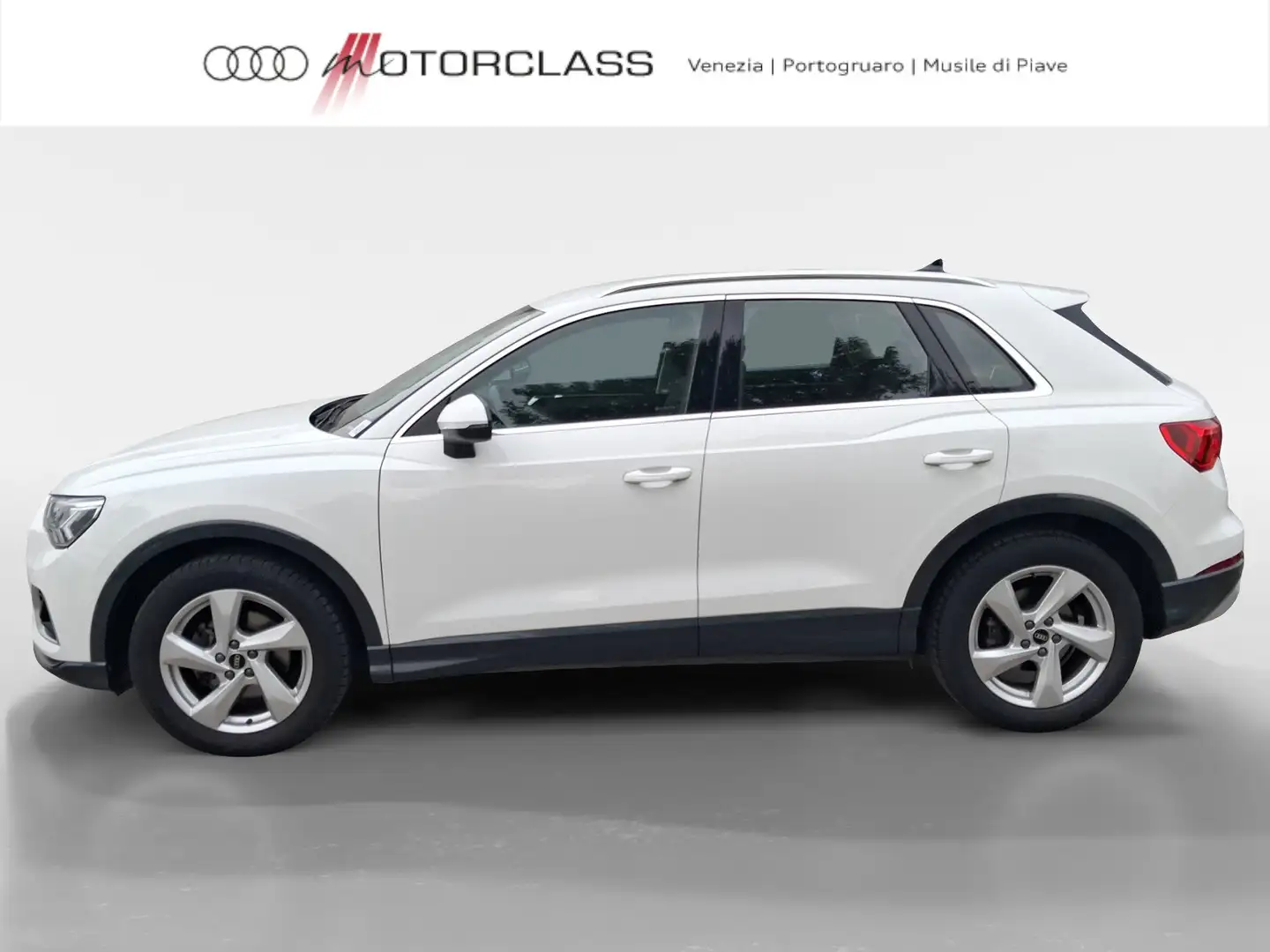 Audi Q3 sportback 35 2.0 tdi business plus quattro s troni Weiß - 2