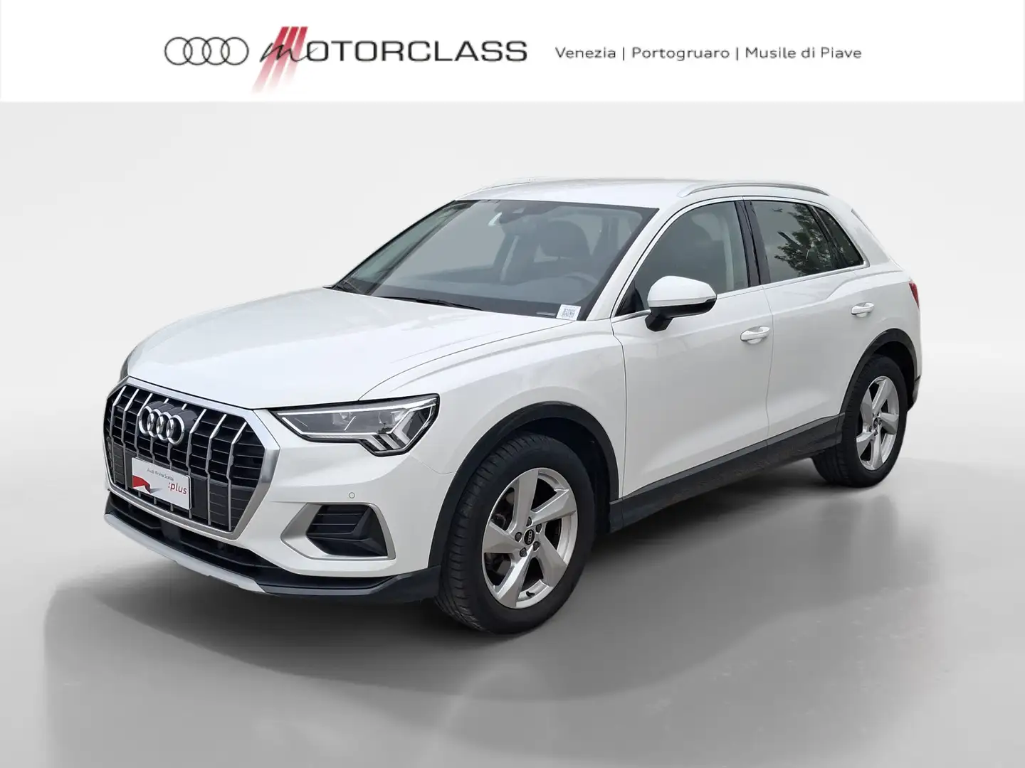 Audi Q3 sportback 35 2.0 tdi business plus quattro s troni Weiß - 1