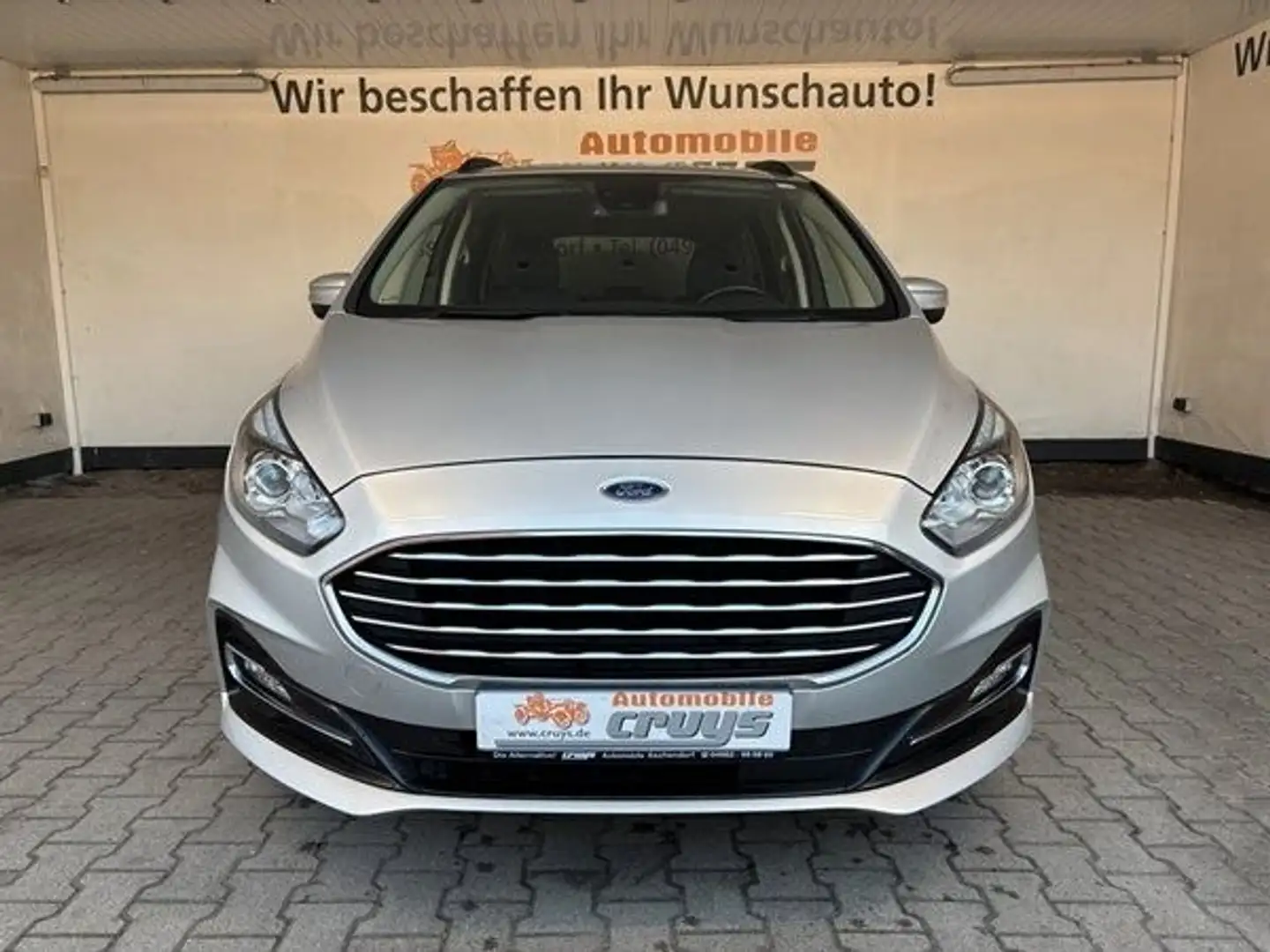 Ford Galaxy 2.0 EcoBlue S&S Aut. -NAVI/SHZ/CAM- Silber - 2