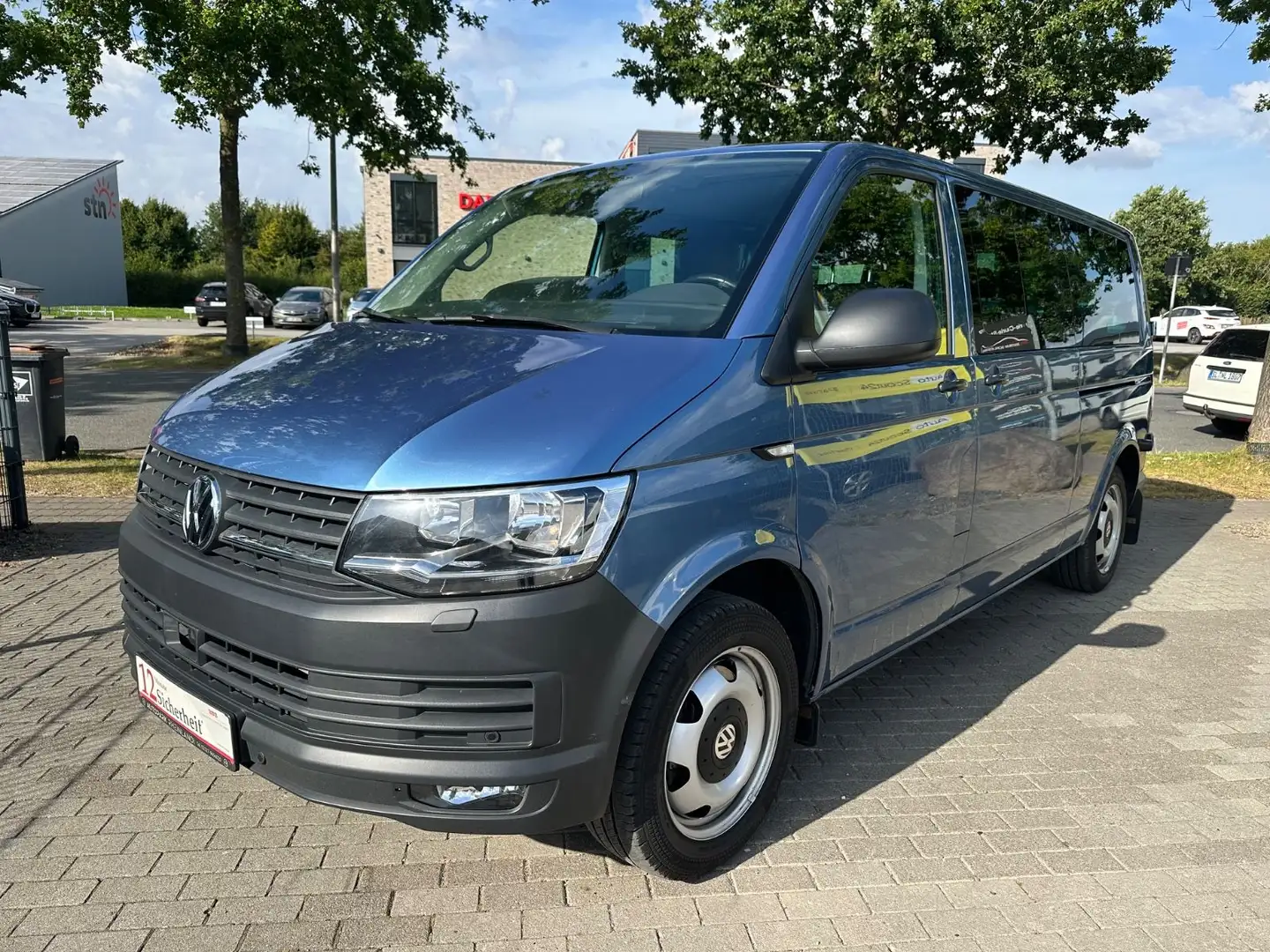 Volkswagen T6 Caravelle lang Navi Klima ACC 2x El. S-Tür SD Blau - 1