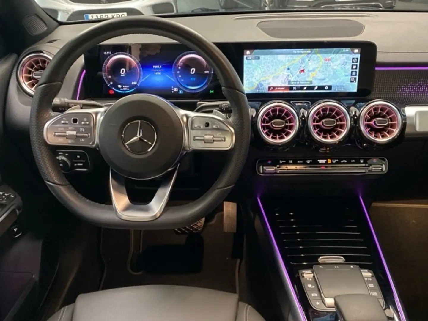 Mercedes-Benz EQB 250 Azul - 2