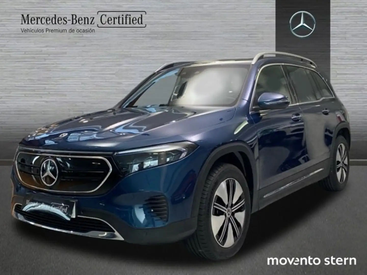 Mercedes-Benz EQB 250 Azul - 1