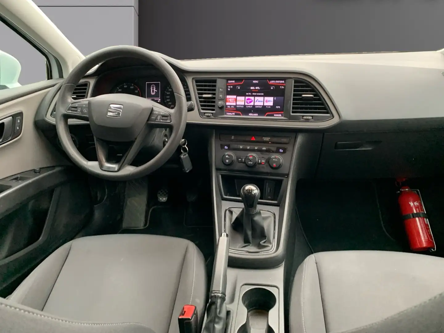 SEAT Leon Leon SporTourer ST 1.0 TSI Weiß - 2