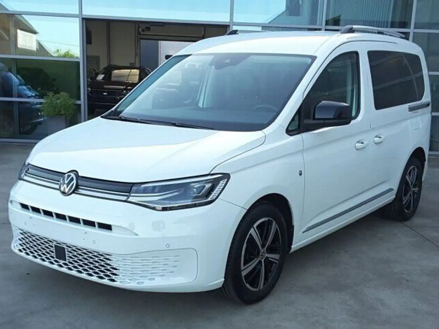 Volkswagen Caddy Caddy 1.5 TSI BMT (5-Si.) DSG Life - 7-ZIT Blanc - 1