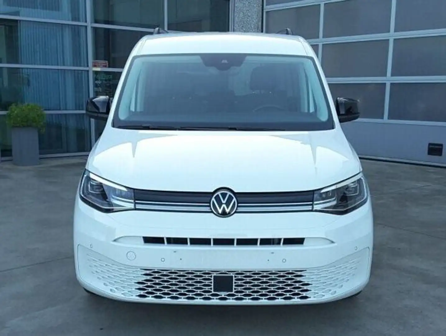 Volkswagen Caddy Caddy 1.5 TSI BMT (5-Si.) DSG Life - 7-ZIT Blanc - 2