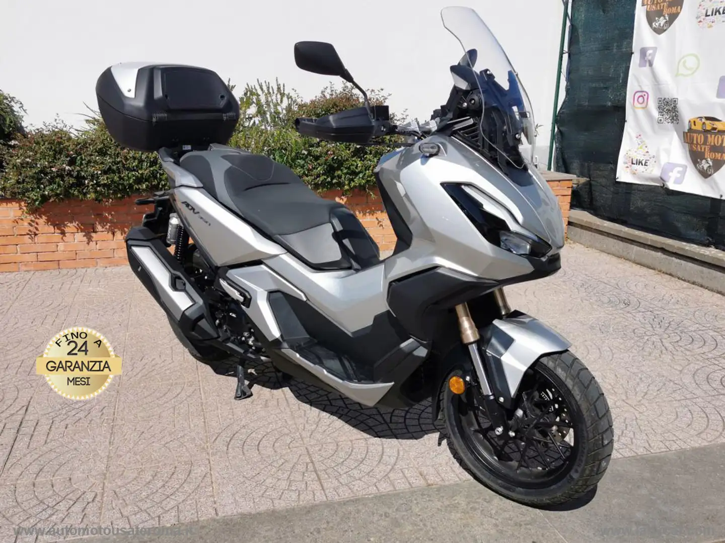 Honda ADV 350 ADV 350 PROMO WEB OFFERTA PROMO WEB Grigio - 2