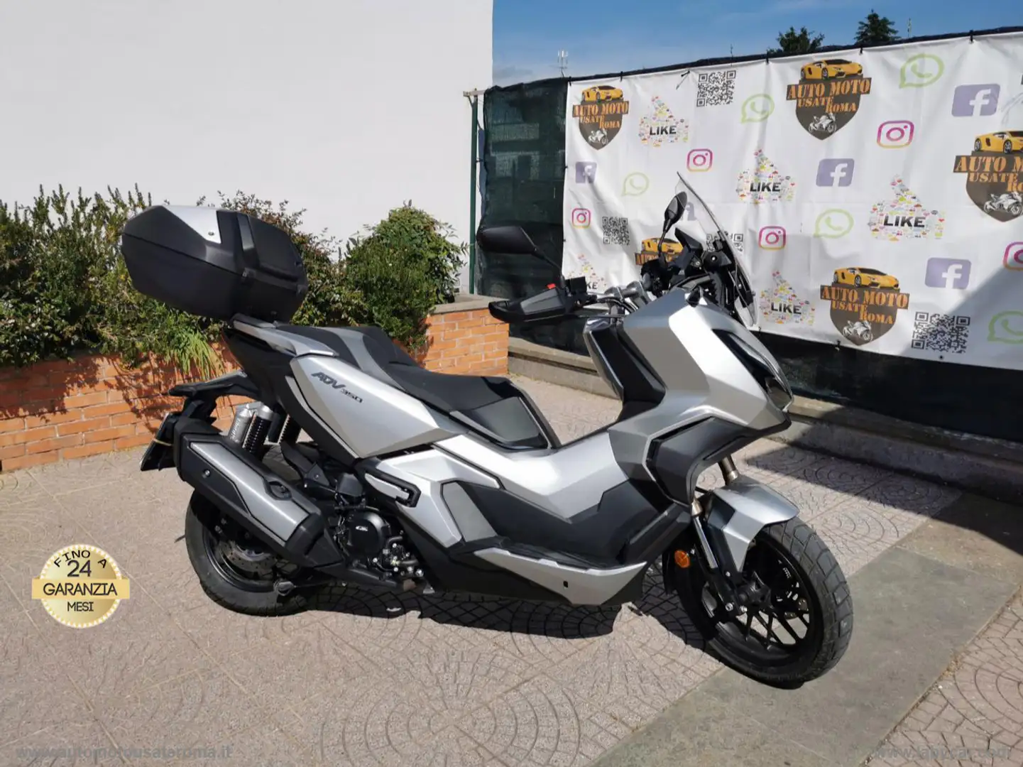 Honda ADV 350 ADV 350 PROMO WEB OFFERTA PROMO WEB Grigio - 1