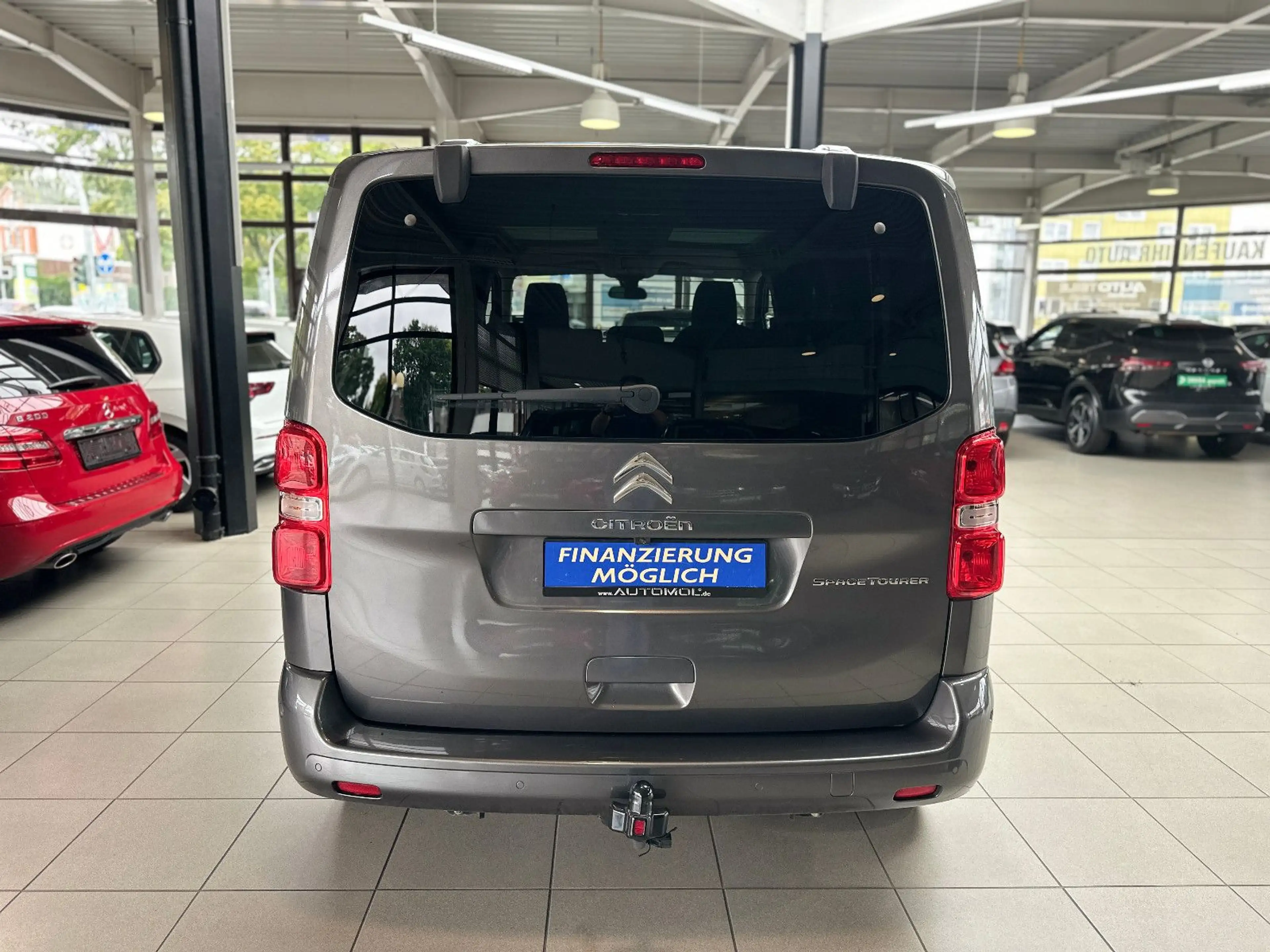 Citroen Spacetourer 2,0 BlueHDi 180 S&S Shine Automatik — photo 9