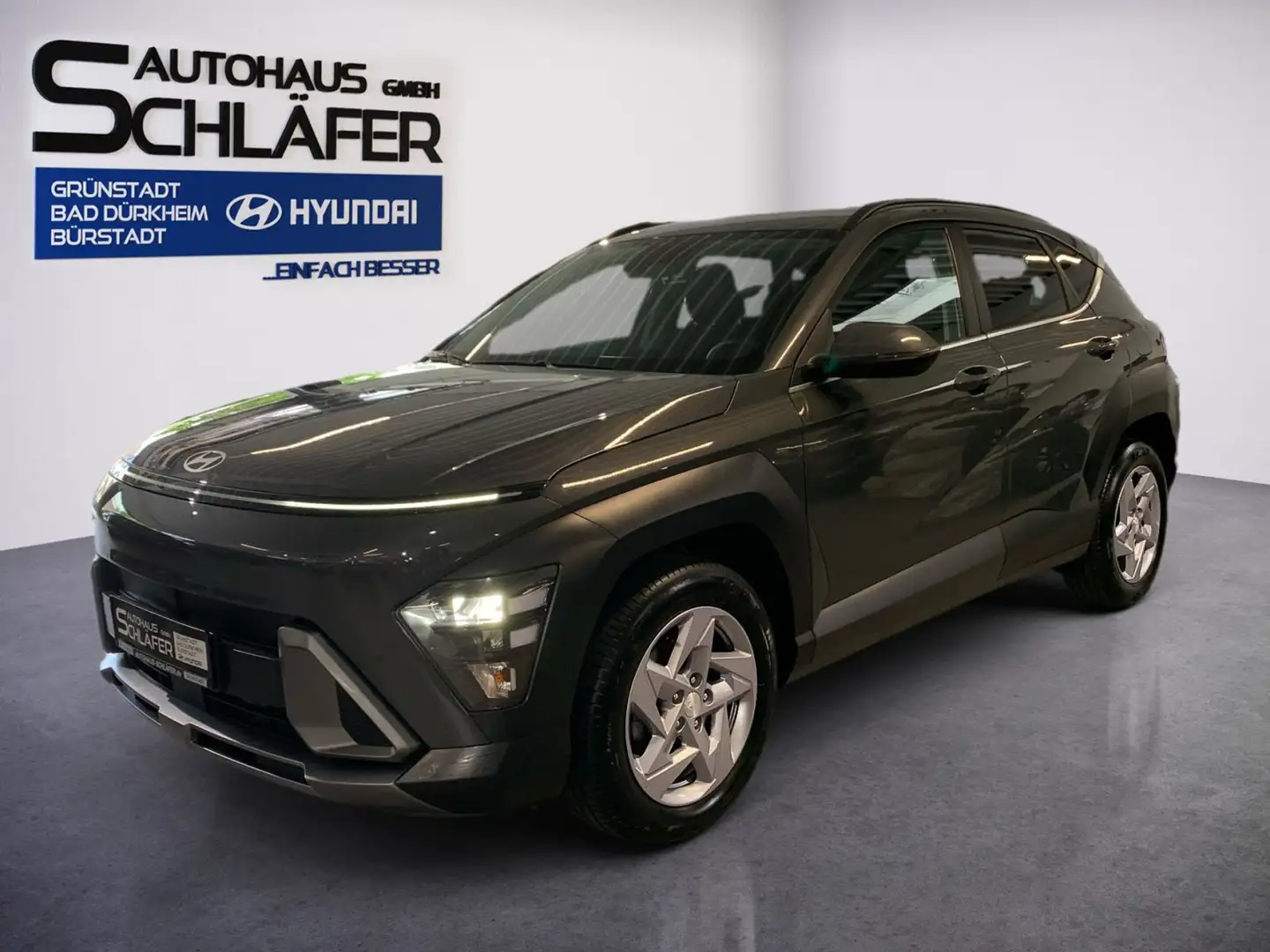 Hyundai KONA KONA 1.0 T-GDI Trend Navi LED Gris - 1