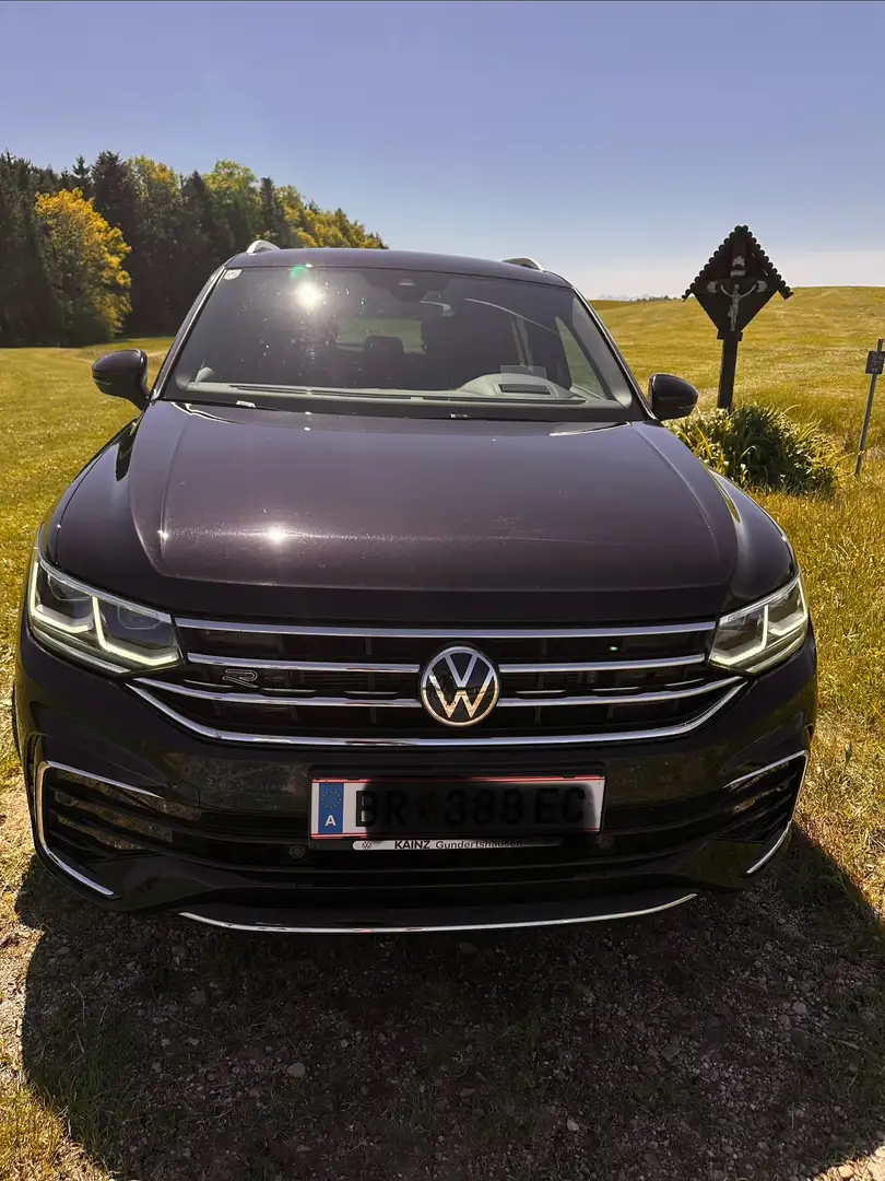 Volkswagen Tiguan Tiguan 2,0 TDI 4Motion R-Line DSG R-Line Schwarz - 1