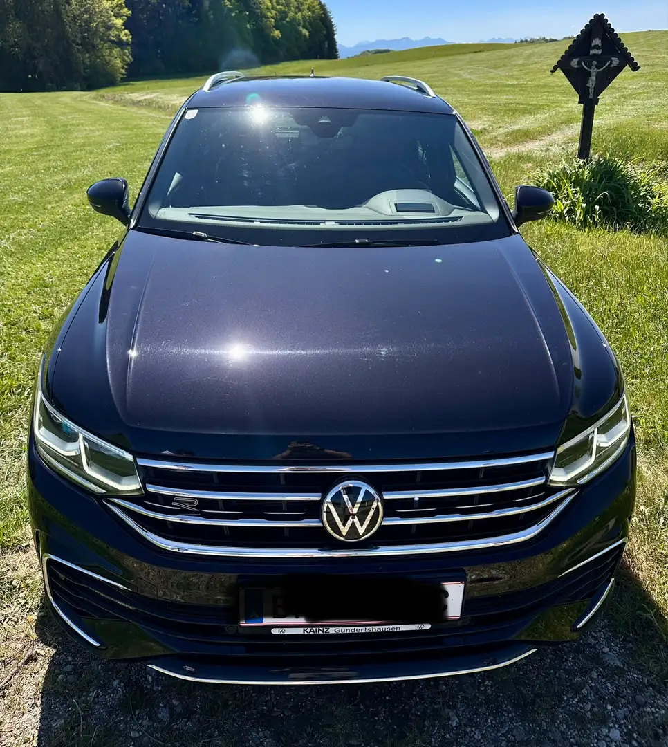 Volkswagen Tiguan Tiguan 2,0 TDI 4Motion R-Line DSG R-Line Schwarz - 2