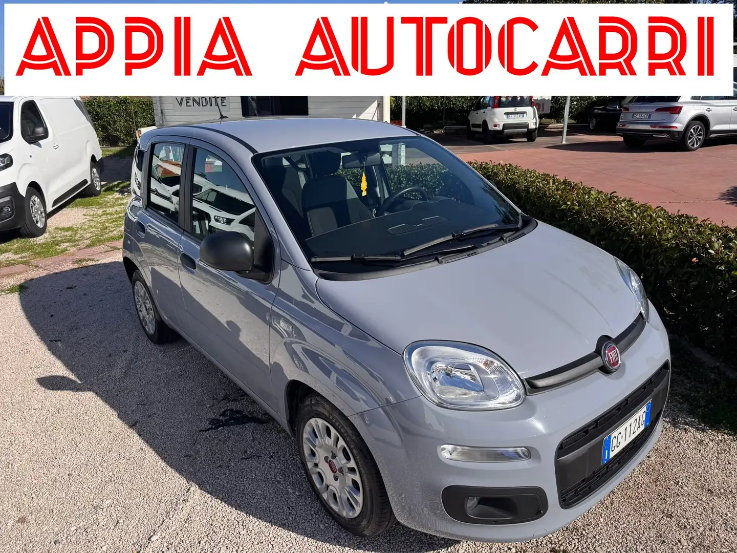 Fiat Panda 1.0hybrid UNIPRO / NO VINCOLI FINANZIAMENTO Grigio - 1