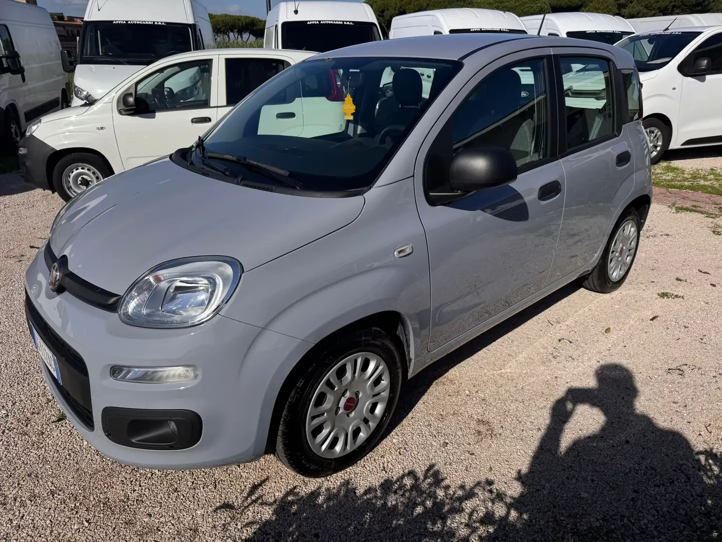 Fiat Panda 1.0hybrid UNIPRO / NO VINCOLI FINANZIAMENTO Grigio - 2