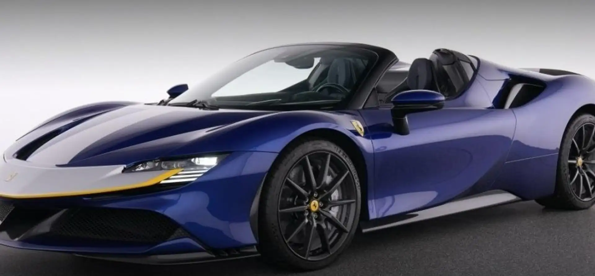 Ferrari SF90 Spider Azul - 1