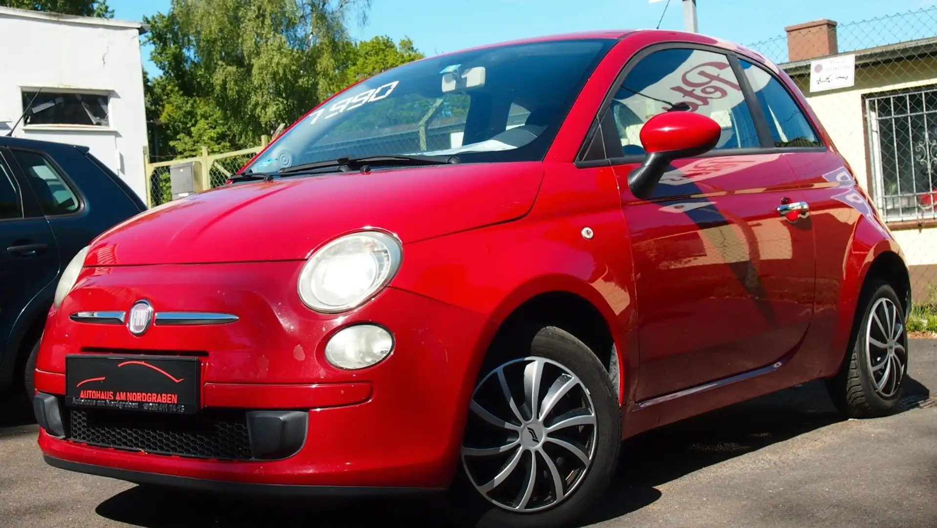 Fiat 500 Pop  1A *MOTOR * Rot - 2
