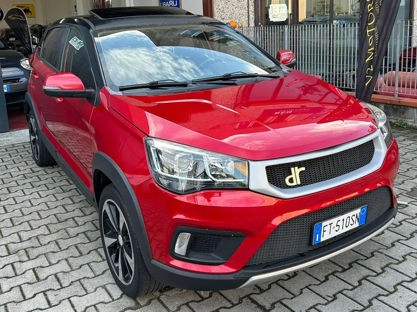 DR Automobiles DR3 dr3 1.5 Gpl 106cv Rosso - 2