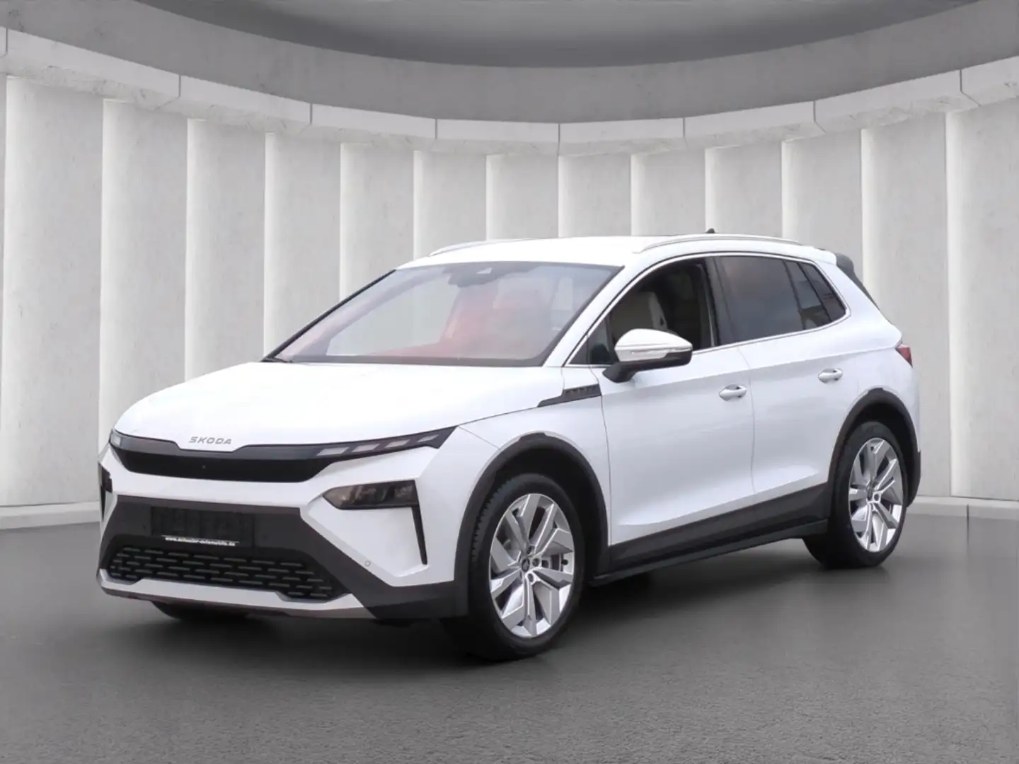 Skoda Elroq 85 First Edition*360°Ka ACC CANTON Massage Weiß - 2