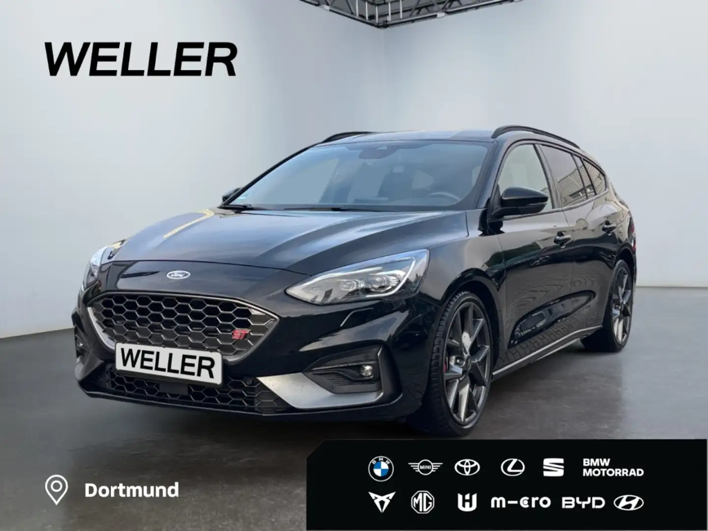Ford Focus Turnier 2.3 EcoB ST Styling-Paket *ACC*CAM* Zwart - 1