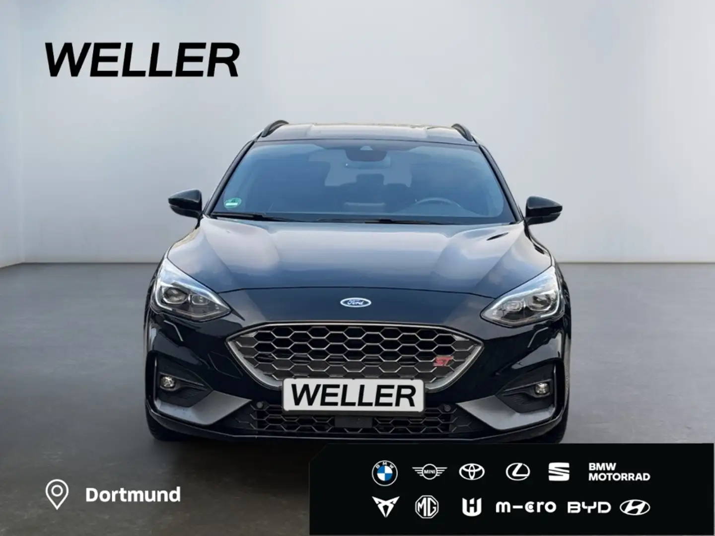 Ford Focus Turnier 2.3 EcoB ST Styling-Paket *ACC*CAM* Zwart - 2