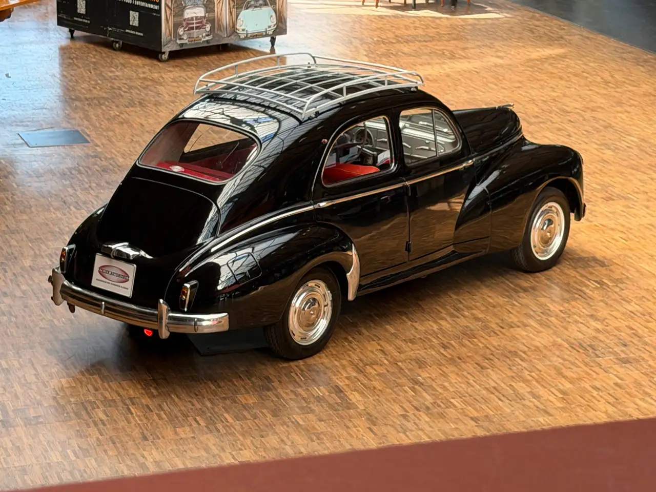 Peugeot 203 C, foto 9