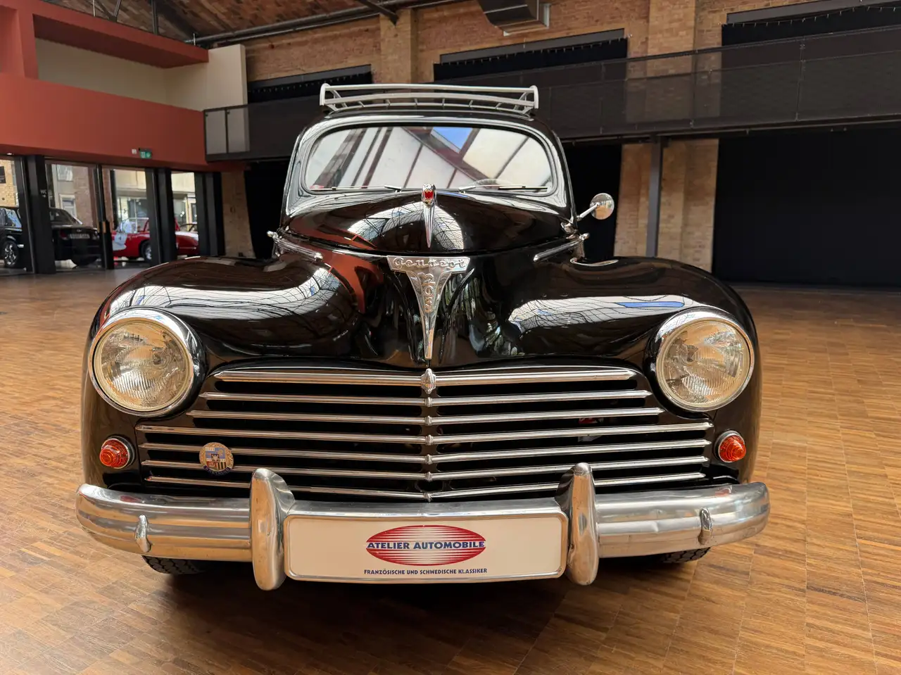 Peugeot 203 C, foto 3
