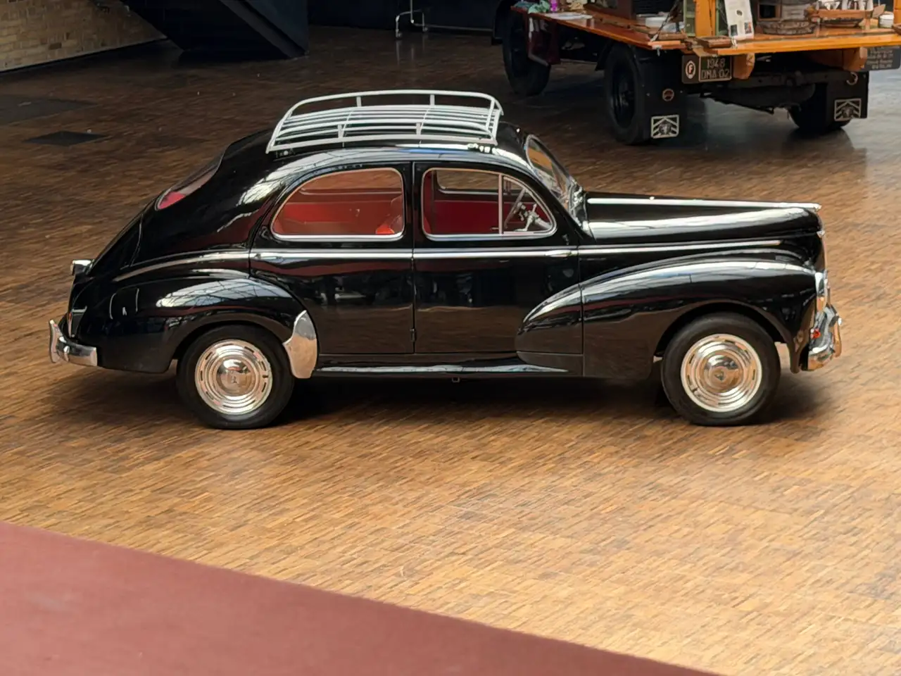 Peugeot 203 C, foto 8