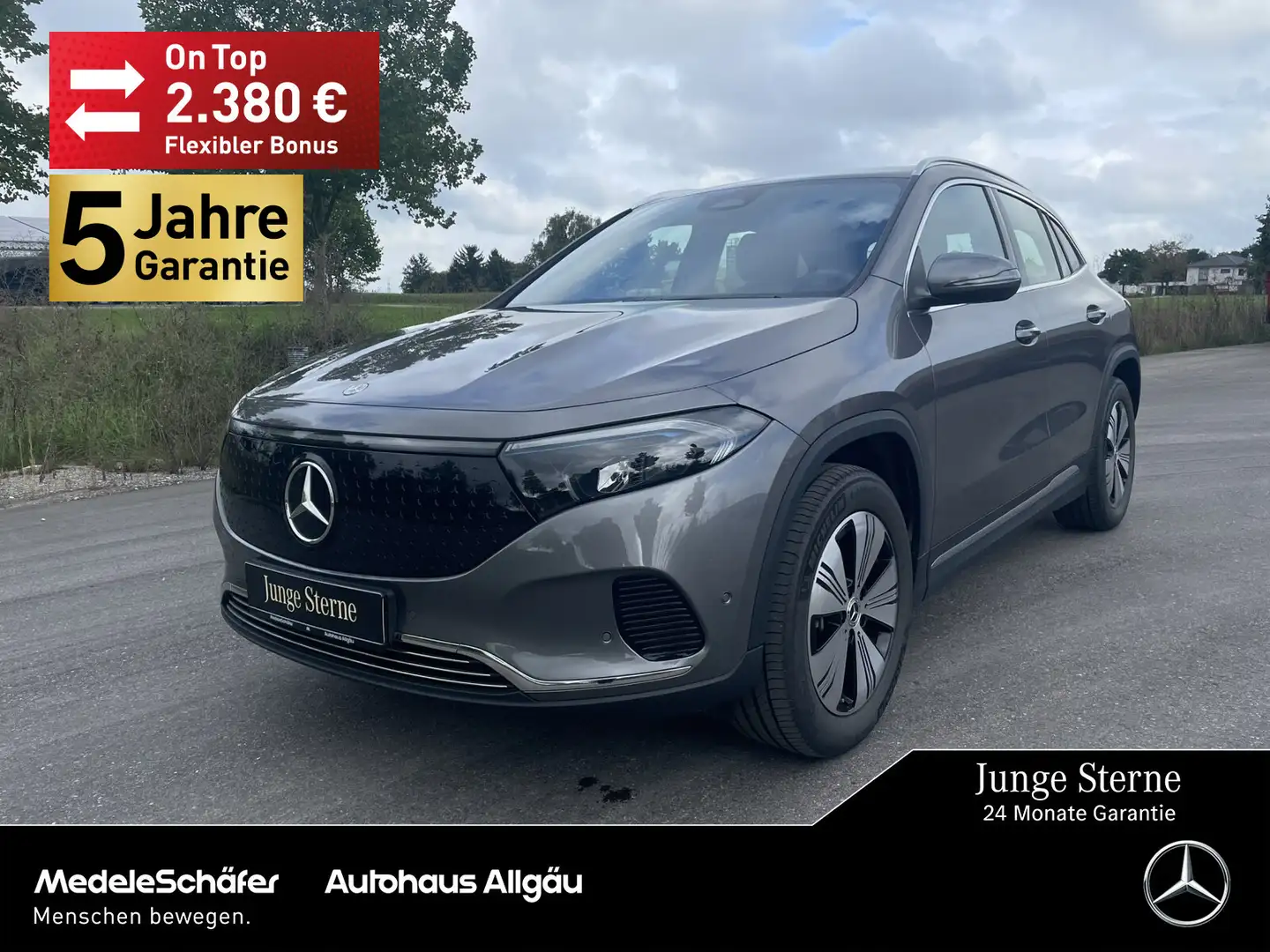 Mercedes-Benz EQA 350 EQA 350 4M Progressive 18" Distronic Kamera LED Grau - 1