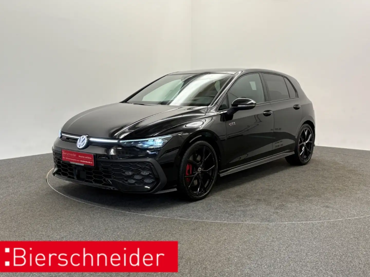 Volkswagen Golf GTI 8 2.0 TSI DSG FACELIFT IQ-LIGHT DIGITAL 19 PANORAM Schwarz - 1