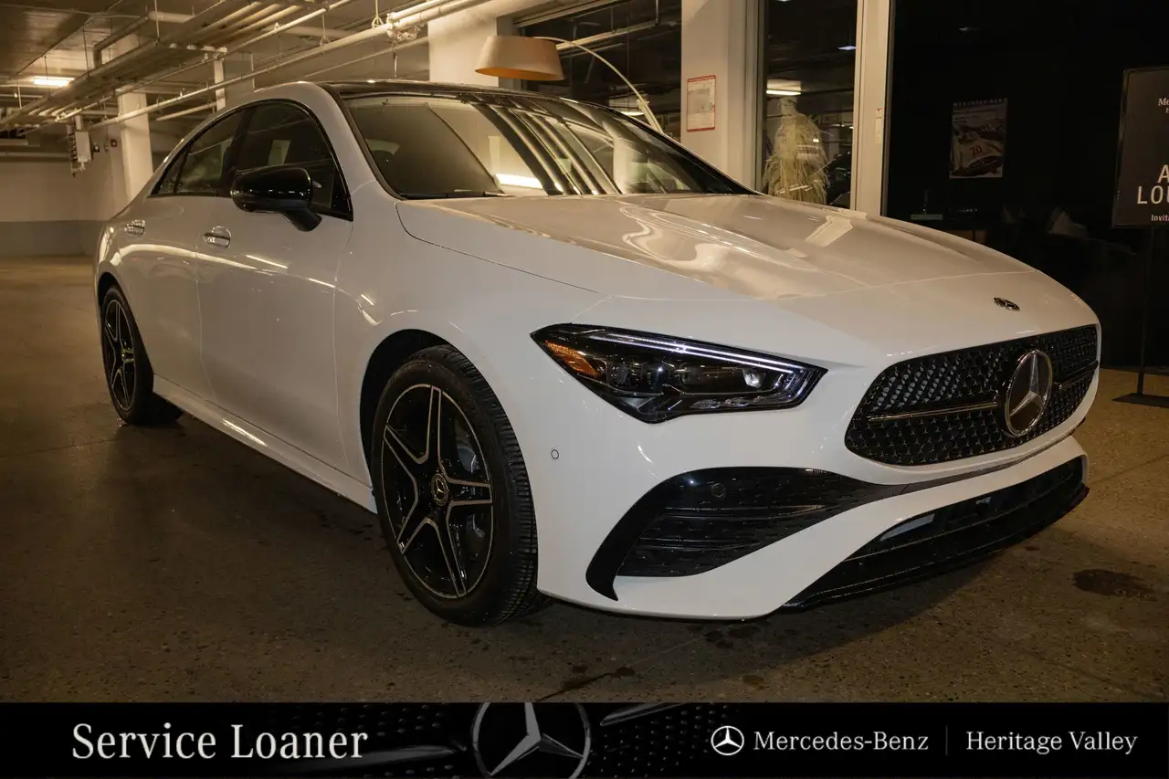 2026 Mercedes-Benz CLA