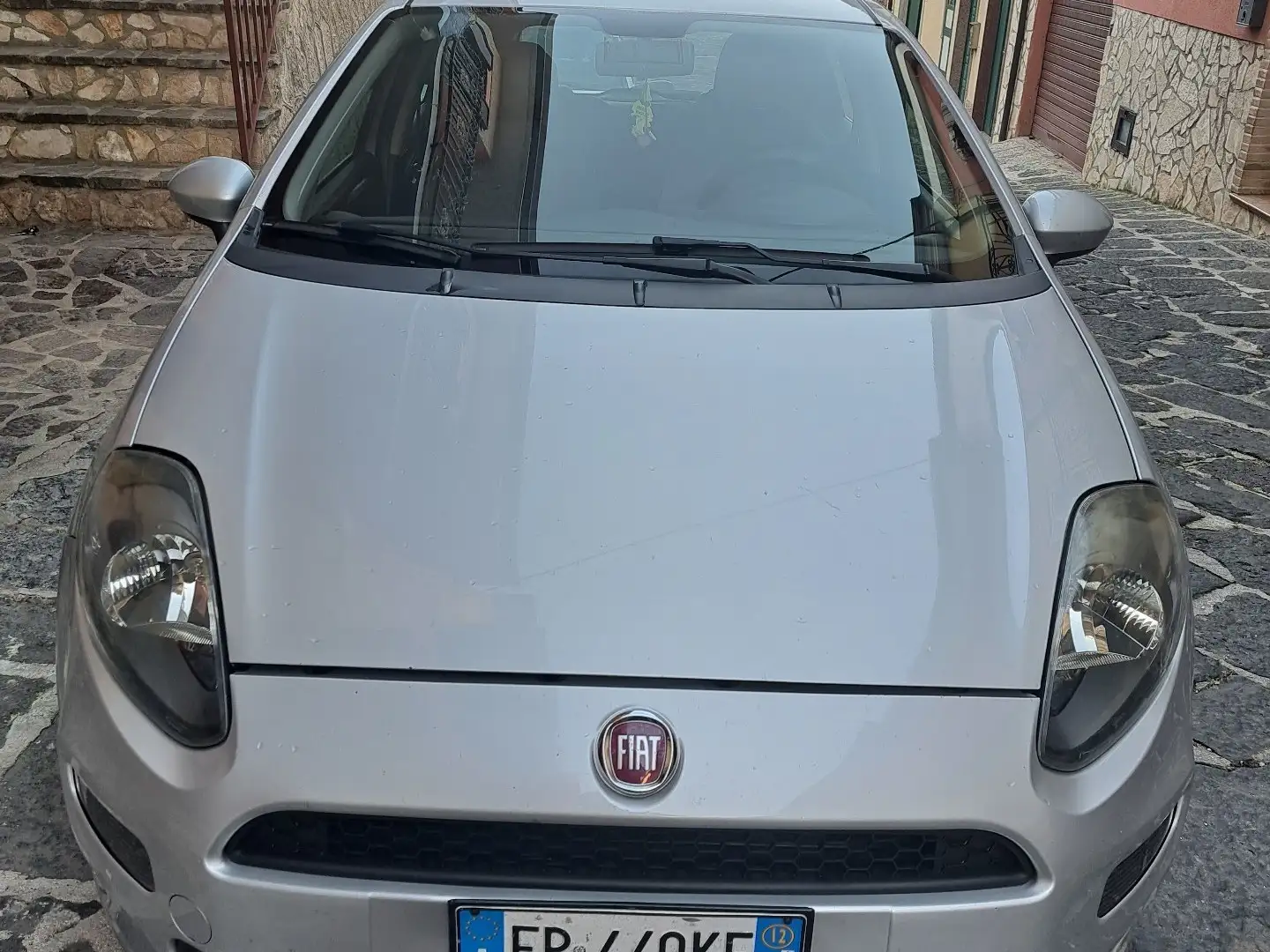 Fiat Punto Evo 5p 1.3 mjt  75cv Grigio - 1