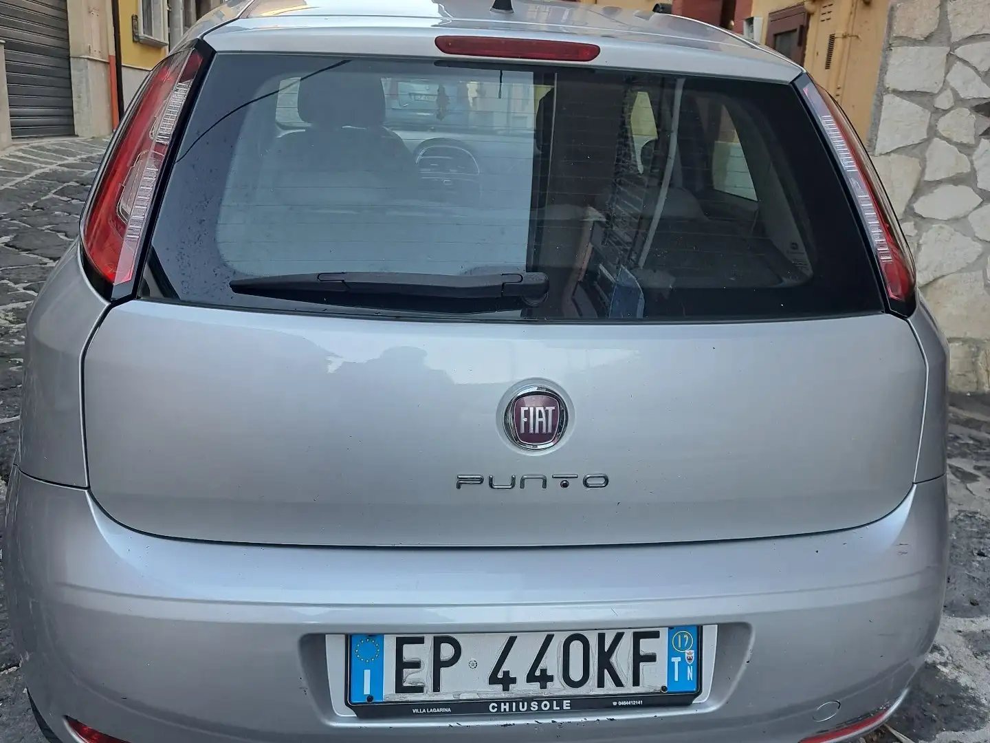 Fiat Punto Evo 5p 1.3 mjt  75cv Grigio - 2