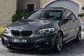 BMW 220 i Coupe *PACK M *TOIT PANO *LED *Carnet Full BMW Grijs - thumbnail 11