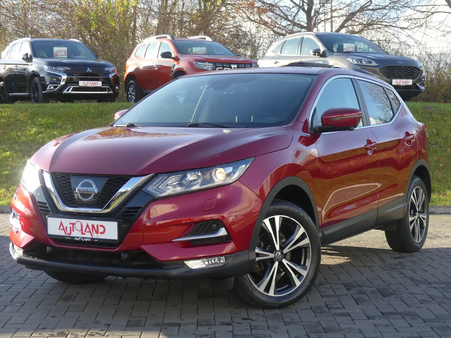 Nissan Qashqai 1.6 dCi Tekna Navi USB PDC 360° Tempomat Rot - 2