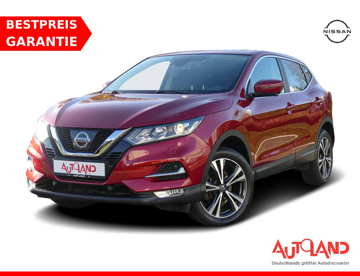 Nissan Qashqai 1.6 dCi Tekna Navi USB PDC 360° Tempomat Rot - 1