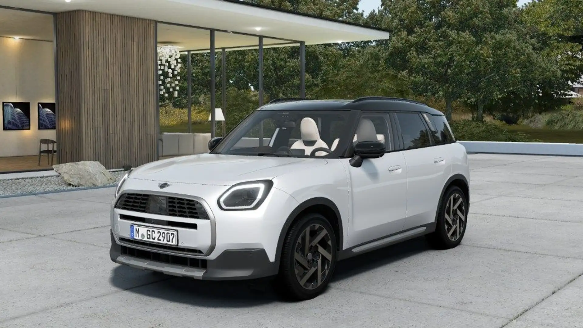 MINI Countryman C Favoured - Pack XL Blanc - 1
