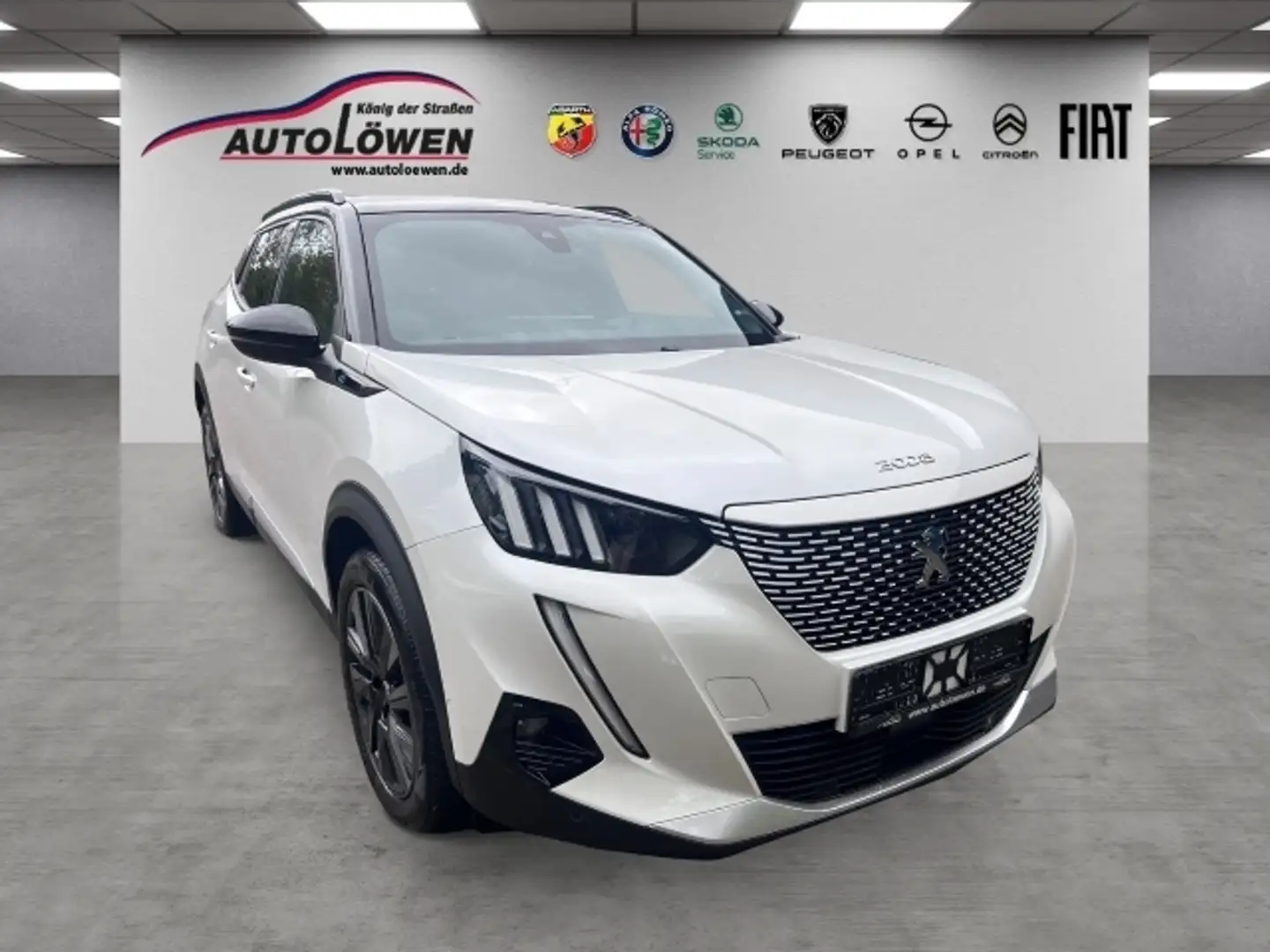 Peugeot 2008 Elektromotor Bianco - 1