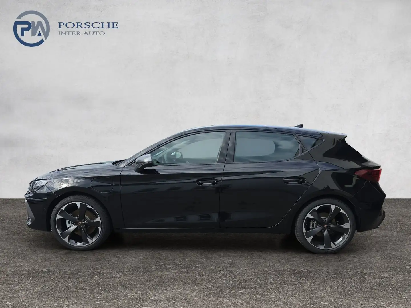 CUPRA Leon e-HYBRID 150/204 Schwarz - 2