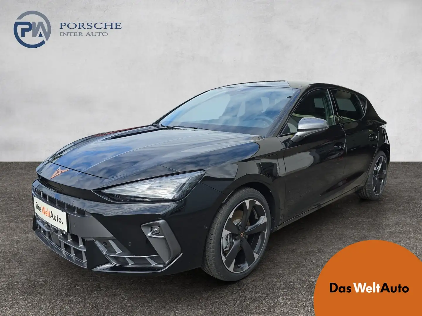 CUPRA Leon e-HYBRID 150/204 Schwarz - 1