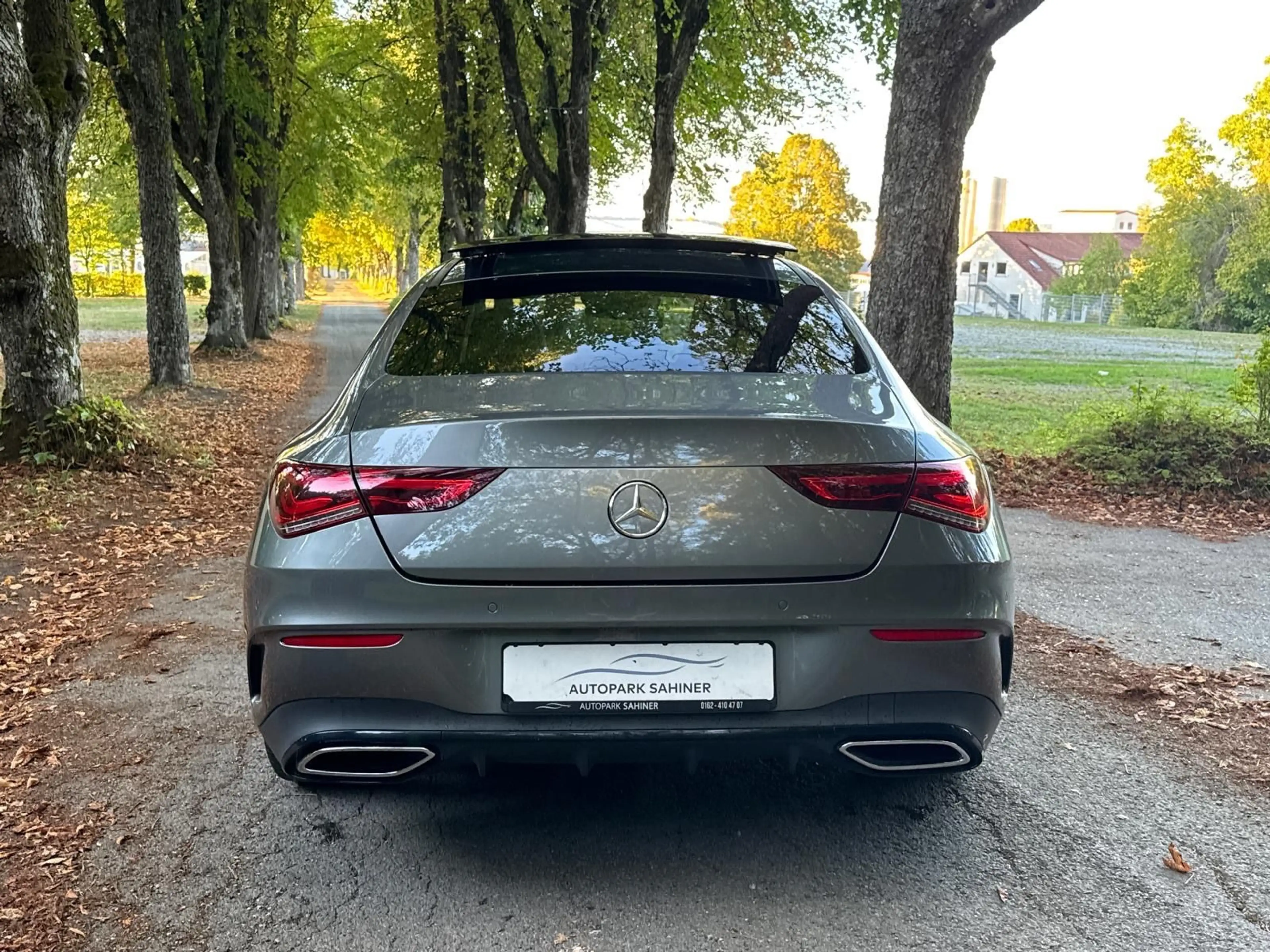 Mercedes-Benz CLA 220 AMG*4M*KAM*WIDE*PANO* — photo 9