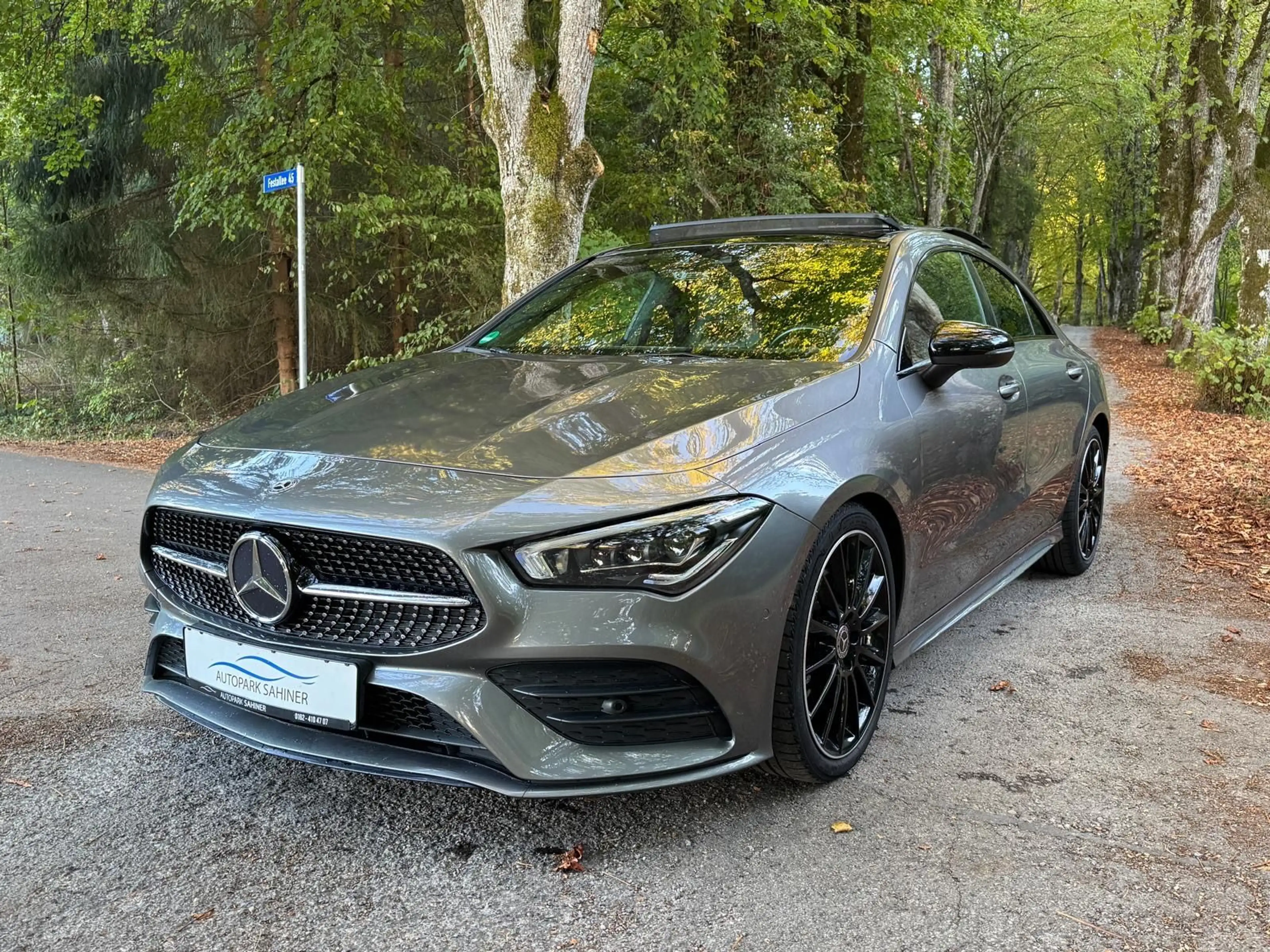 Mercedes-Benz CLA 220 AMG*4M*KAM*WIDE*PANO* — photo 2