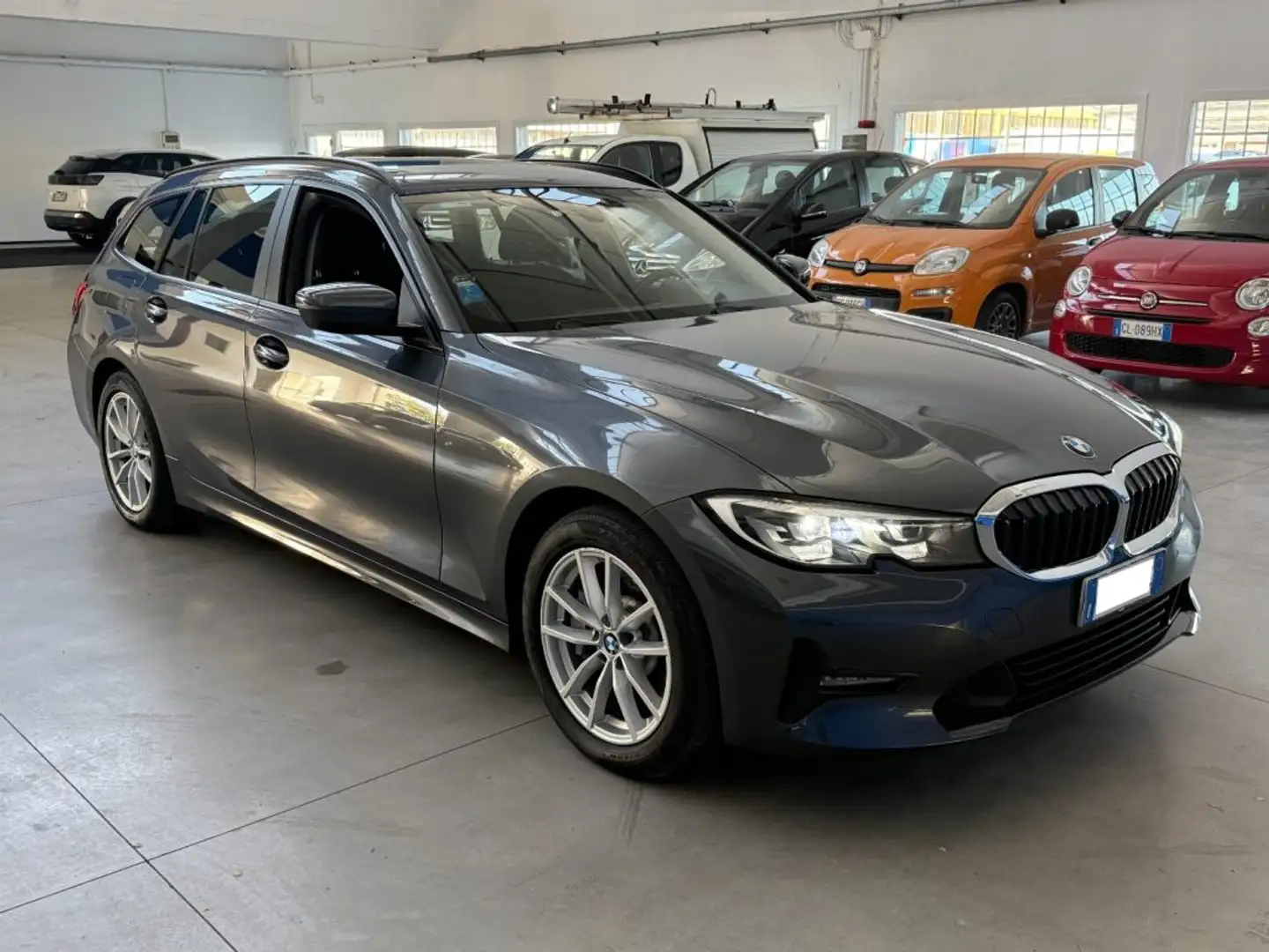 BMW 330 e Touring Business Advantage - PROMO Grigio - 1