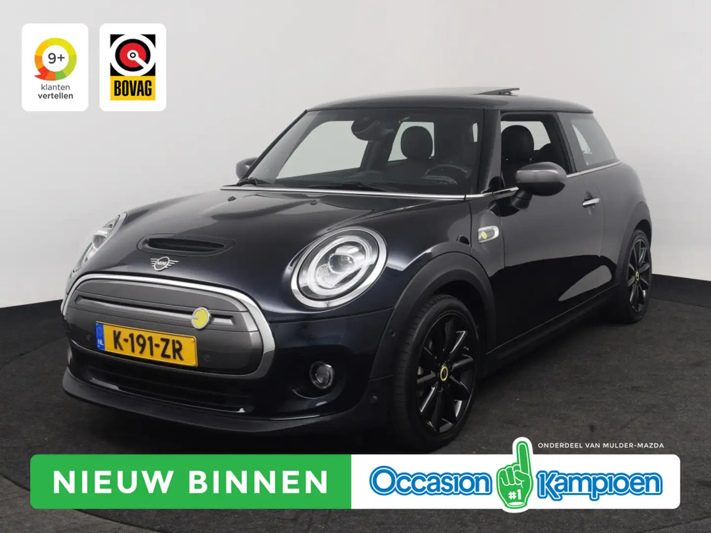 MINI Mini Electric Yours 33 kWh | Leder • Schuifdak • H Blauw - 1
