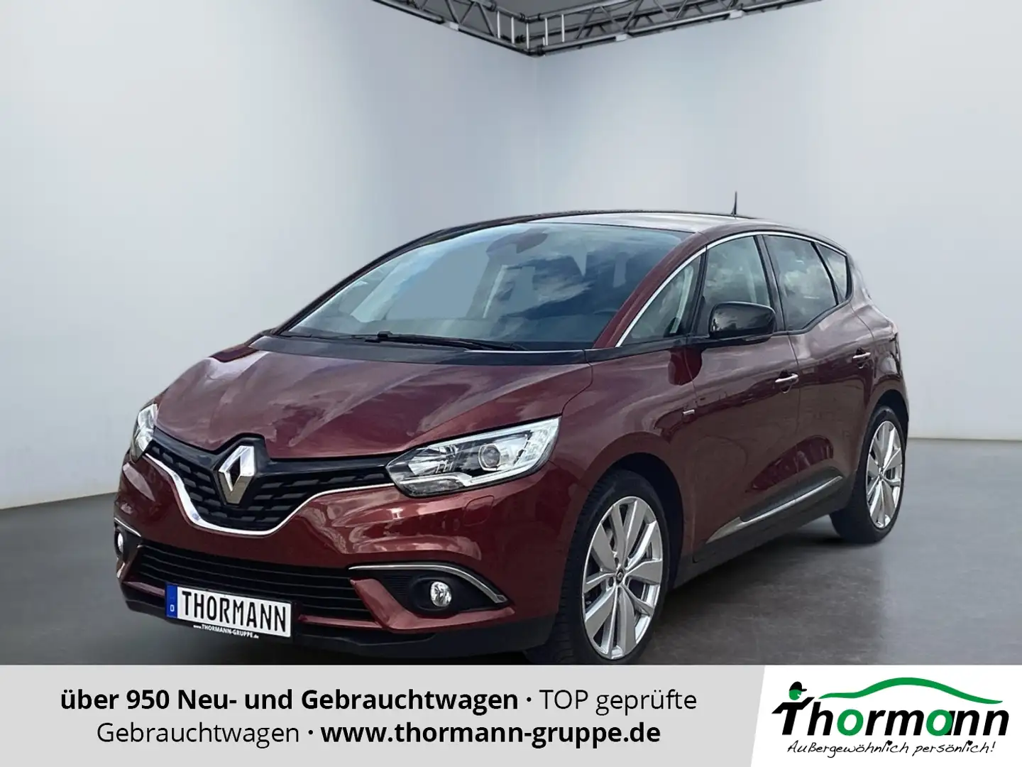 Renault Scenic IV 1.3 TCe 140 Energy Limited 2xKlima ACC Rosso - 1