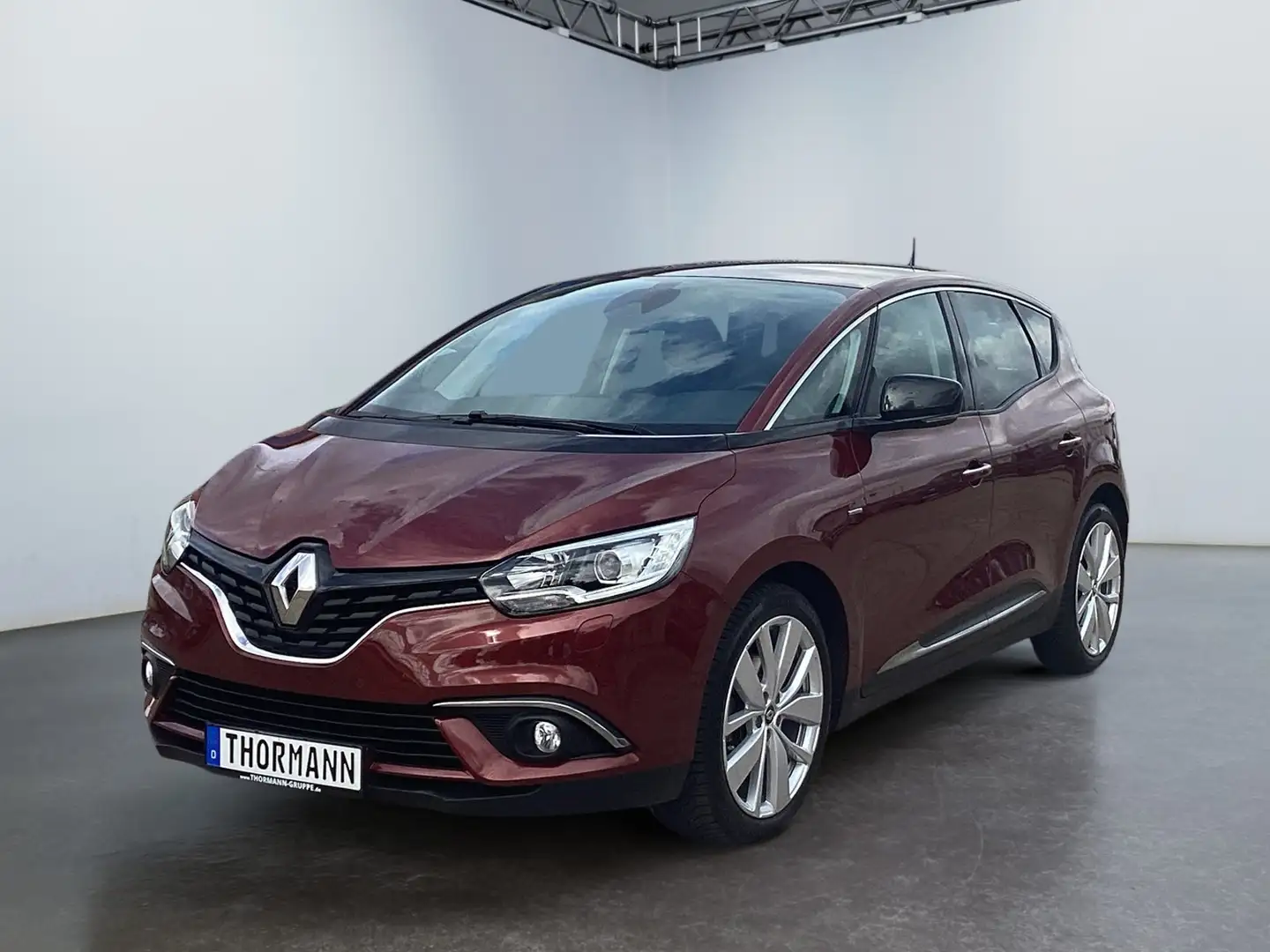 Renault Scenic IV 1.3 TCe 140 Energy Limited 2xKlima ACC Rosso - 2
