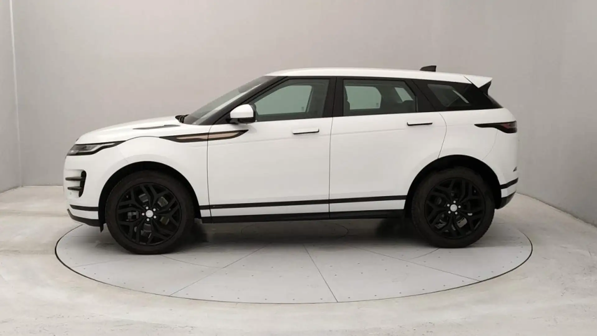 Land Rover Range Rover Evoque 2.0d i4 mhev R-Dynamic SE awd 180cv auto Blanc - 2