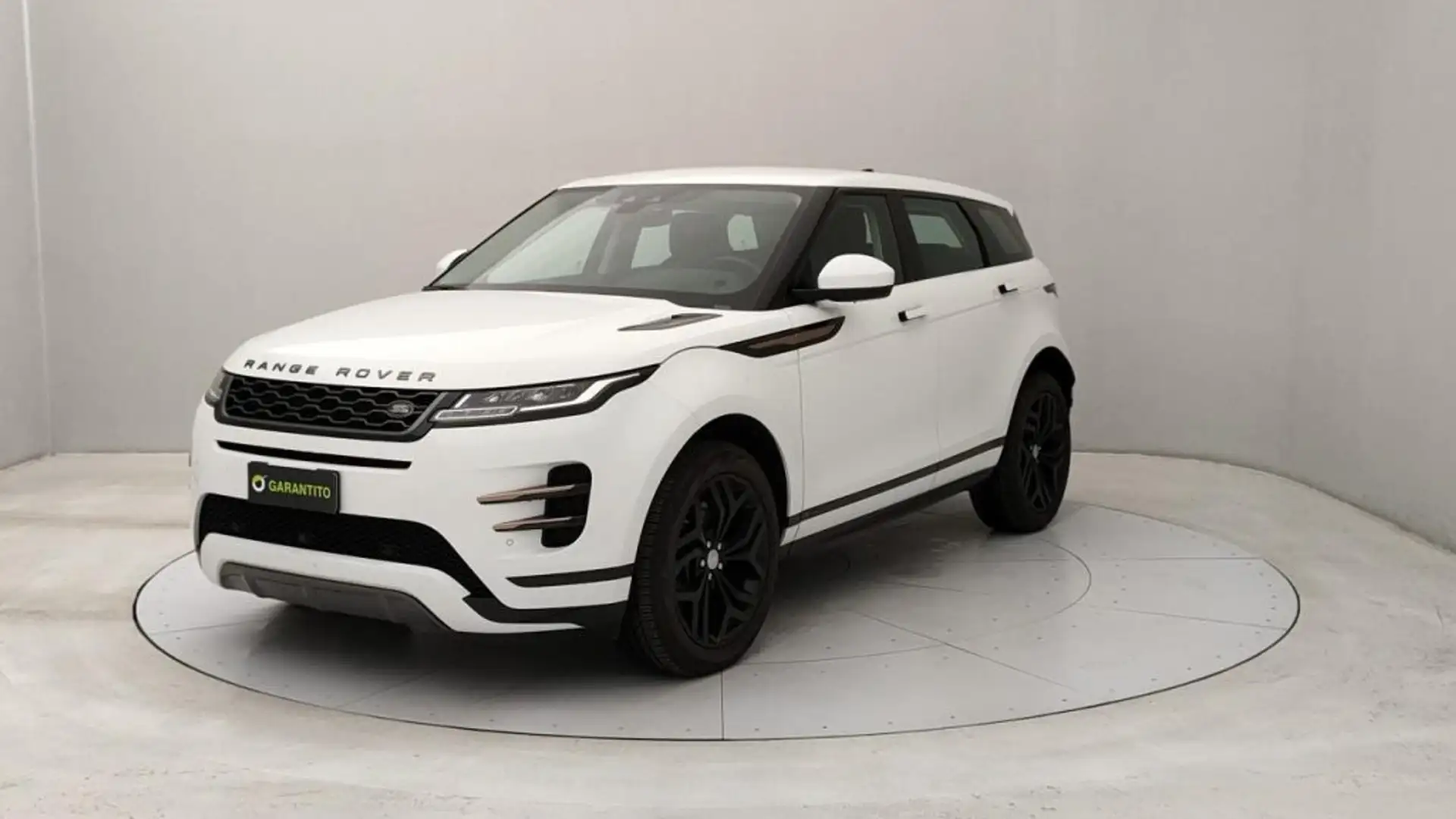 Land Rover Range Rover Evoque 2.0d i4 mhev R-Dynamic SE awd 180cv auto Blanc - 1