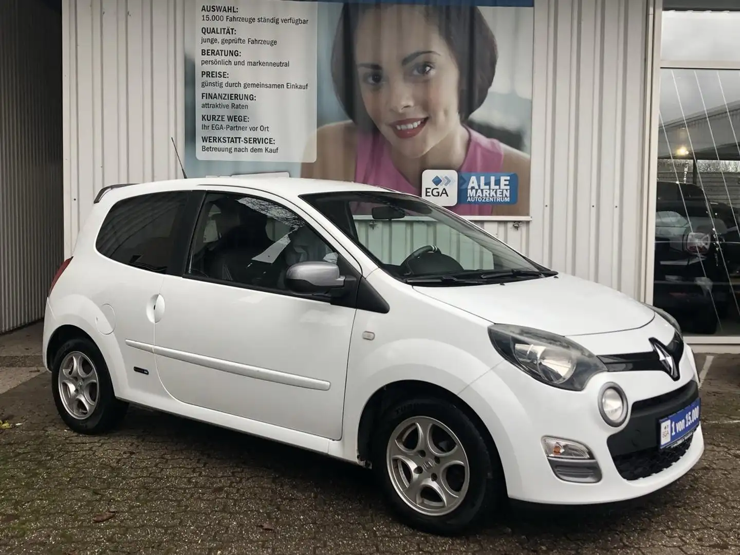 Renault Twingo 1.2 TCe 100 GORDINI KLIMA ALU  RCD SPOSI Blanco - 1