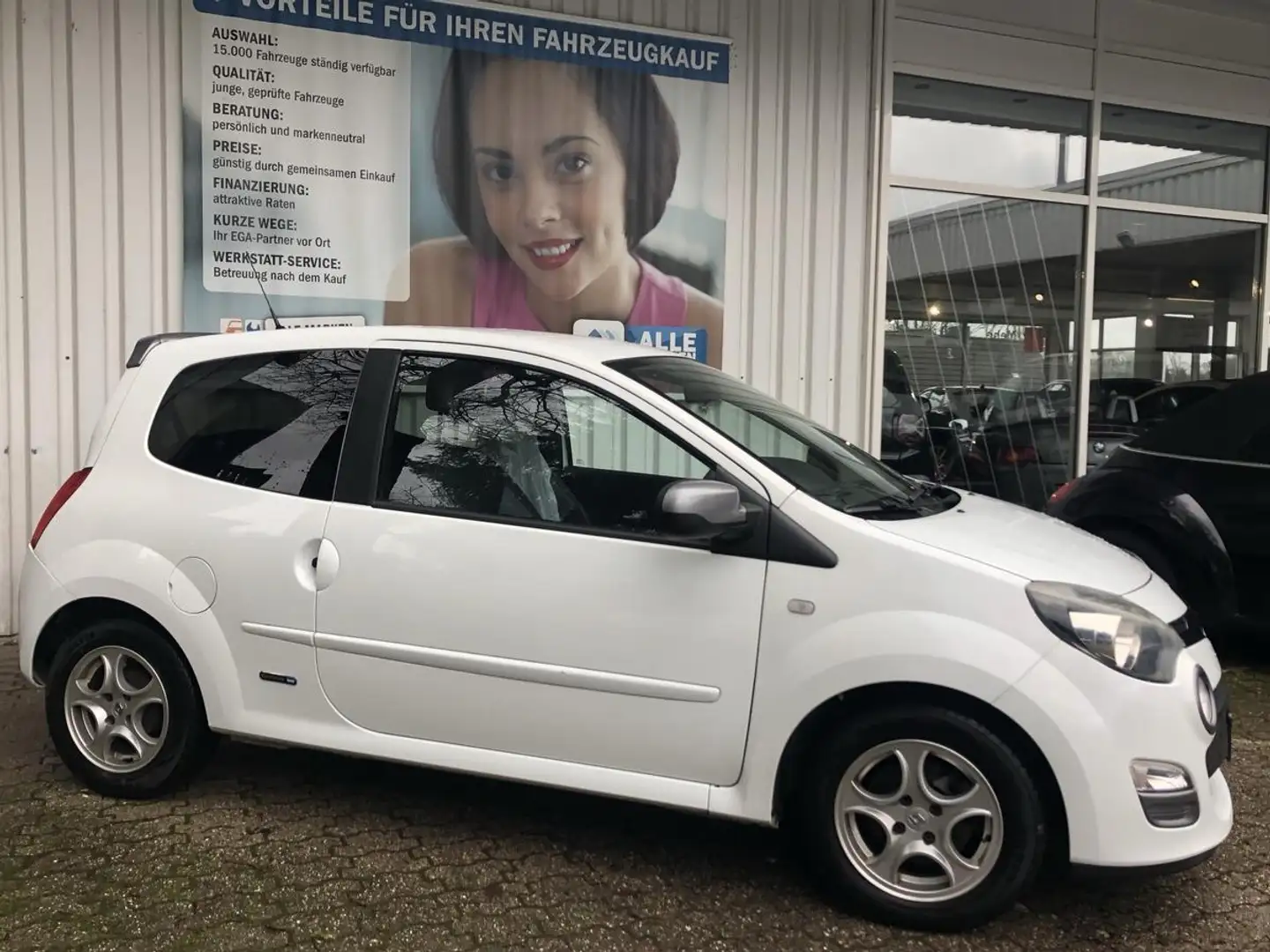 Renault Twingo 1.2 TCe 100 GORDINI KLIMA ALU  RCD SPOSI Blanco - 2