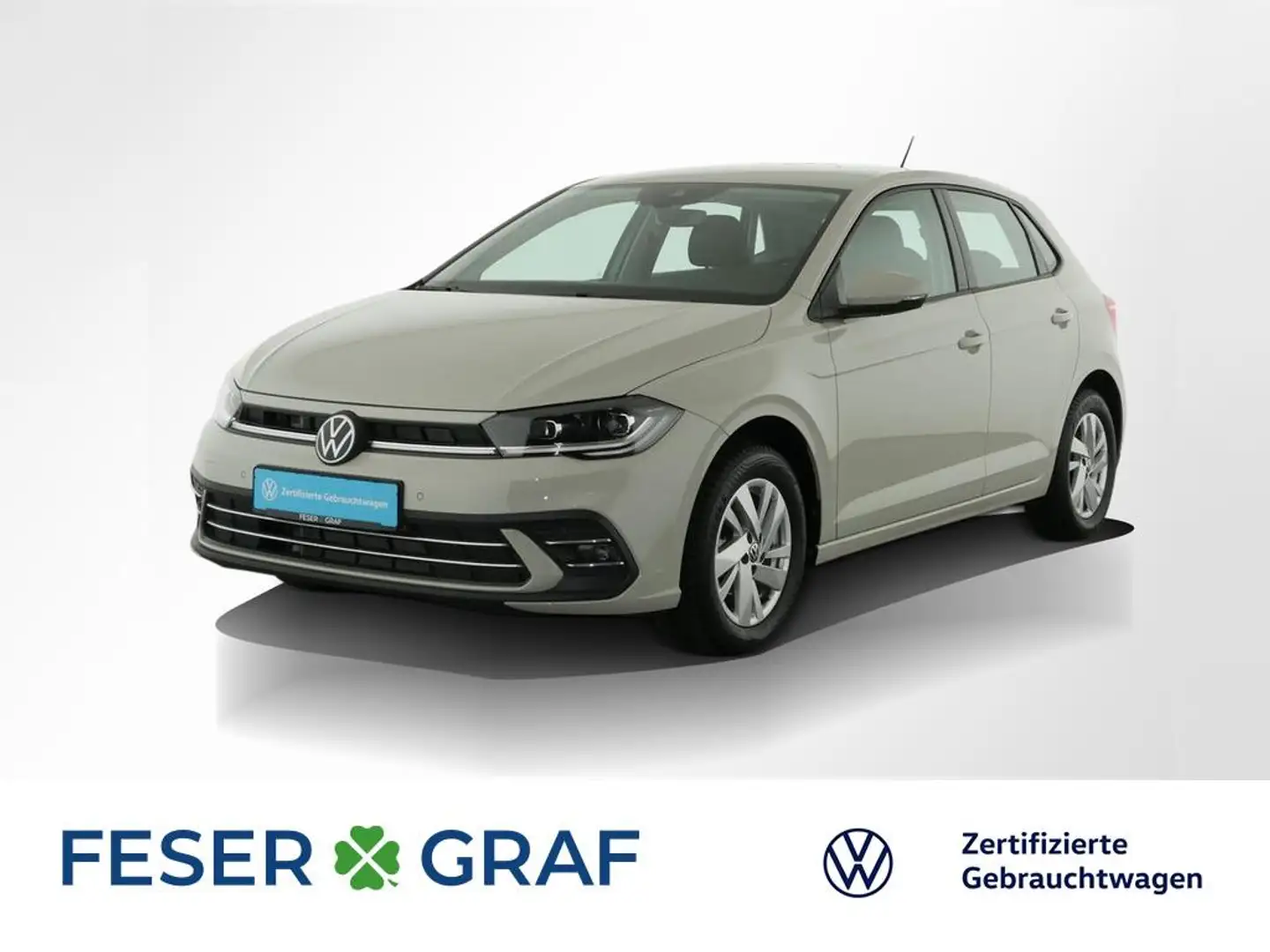 Volkswagen Polo Style 1.0 TSI DSG Navi IQ-LED SiHz Grigio - 1