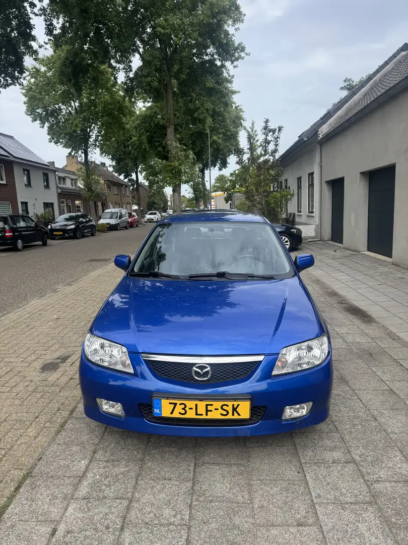 Mazda 323 1.6i Exclusive Синій - 1
